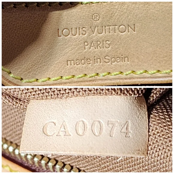 Louis Vuitton LV Monogram Abbesses Messenger Bag Brown - Picture 4 of 15